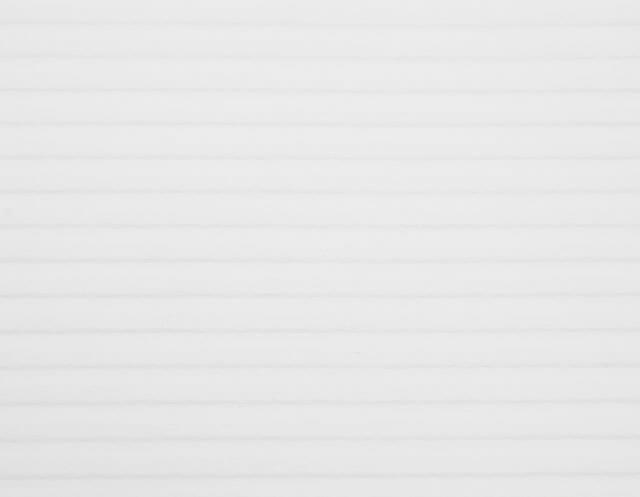 Serie de separadores de PP de tira acanalada